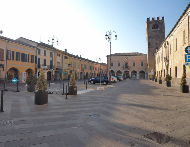 City of Castel Goffredo, Italy